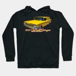 1959 Chevrolet Biscayne Sedan Delivery Hoodie